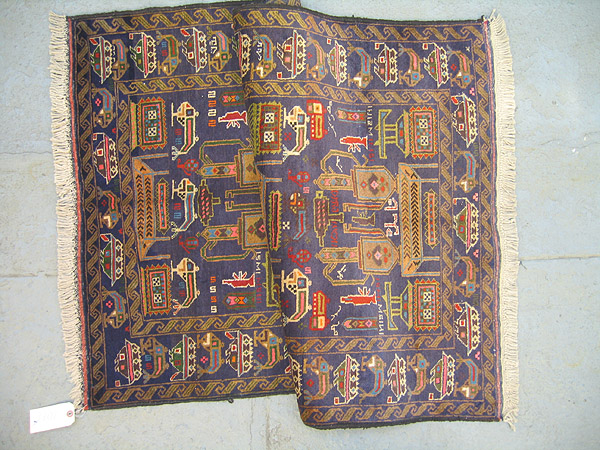 For sale: Afghan War Rug or Conflict Carpet