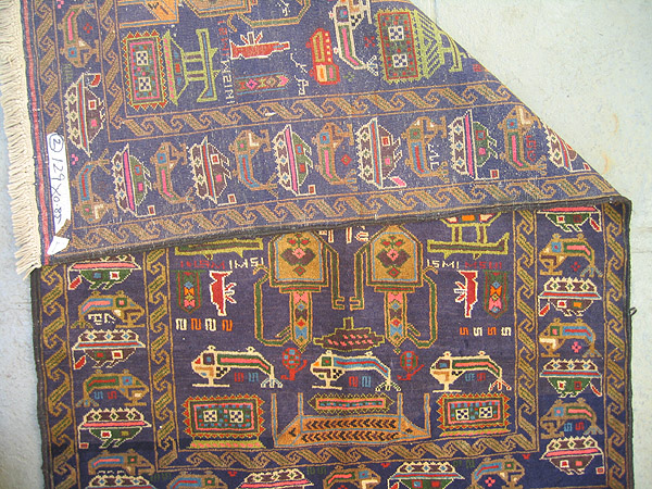 For sale: Afghan War Rug or Conflict Carpet