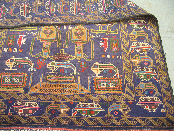 For sale: Afghan War Rug or Conflict Carpet