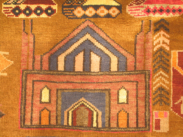 For sale: Afghan War Rug or Conflict Carpet