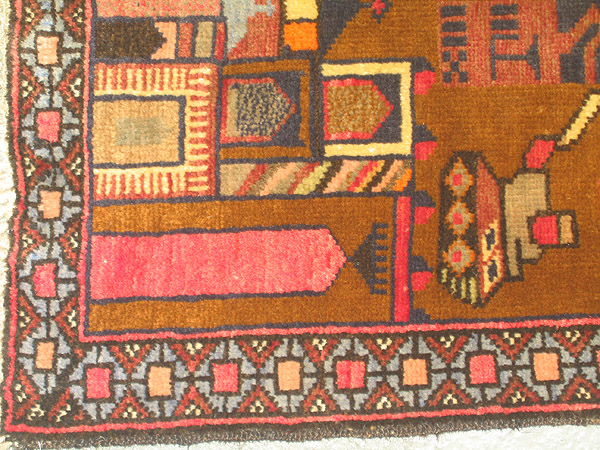 For sale: Afghan War Rug or Conflict Carpet