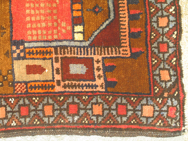 For sale: Afghan War Rug or Conflict Carpet