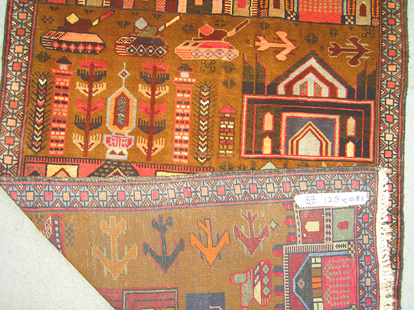 For sale: Afghan War Rug or Conflict Carpet