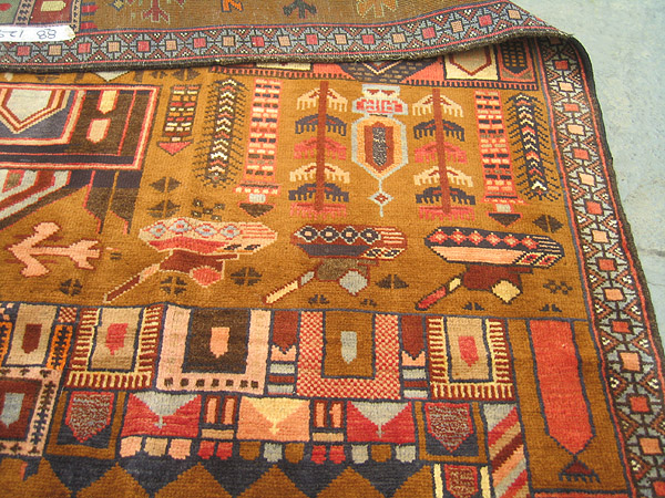 For sale: Afghan War Rug or Conflict Carpet