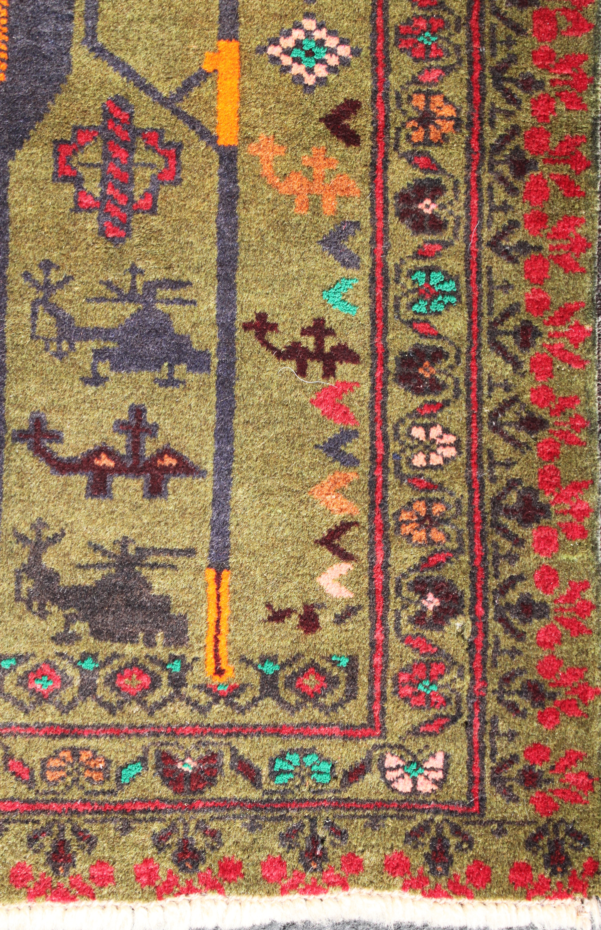 For sale: Afghan War Rug or Conflict Carpet