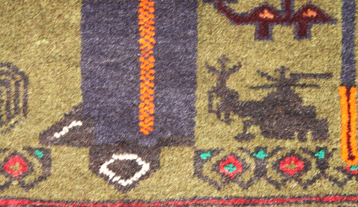 For sale: Afghan War Rug or Conflict Carpet