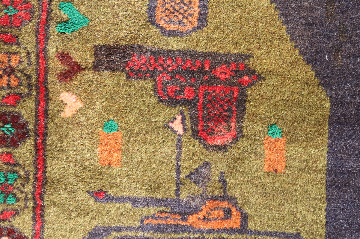 For sale: Afghan War Rug or Conflict Carpet