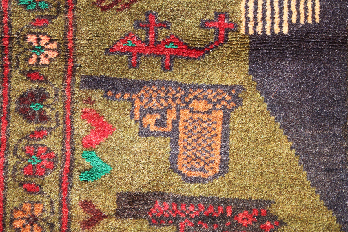 For sale: Afghan War Rug or Conflict Carpet