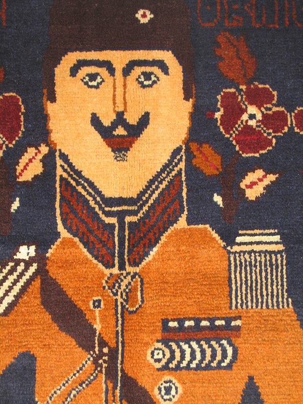 For sale: Afghan War Rug or Conflict Carpet
