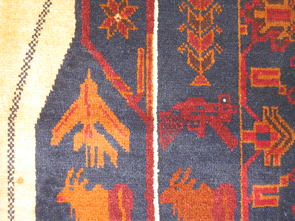 For sale: Afghan War Rug or Conflict Carpet