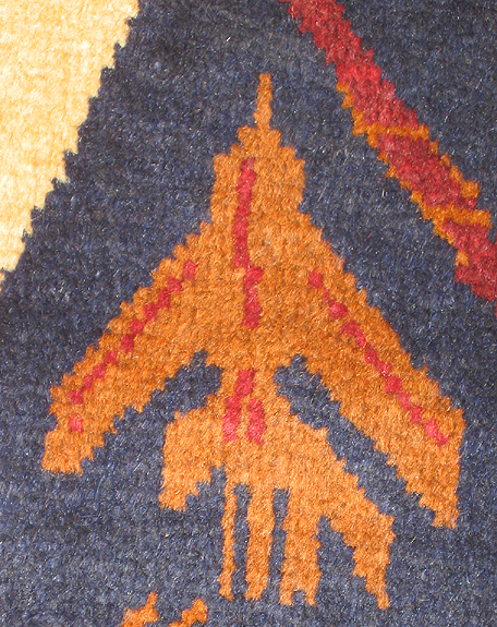 For sale: Afghan War Rug or Conflict Carpet