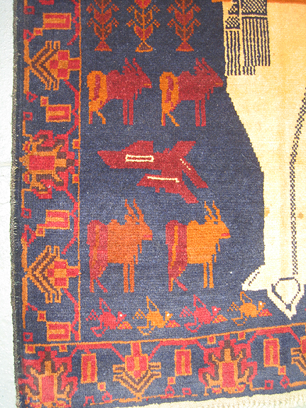 For sale: Afghan War Rug or Conflict Carpet