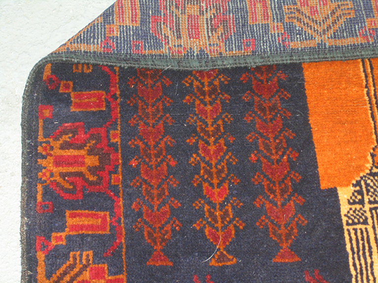 For sale: Afghan War Rug or Conflict Carpet