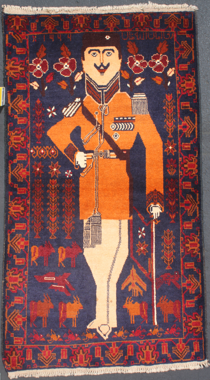 For sale: Afghan War Rug or Conflict Carpet