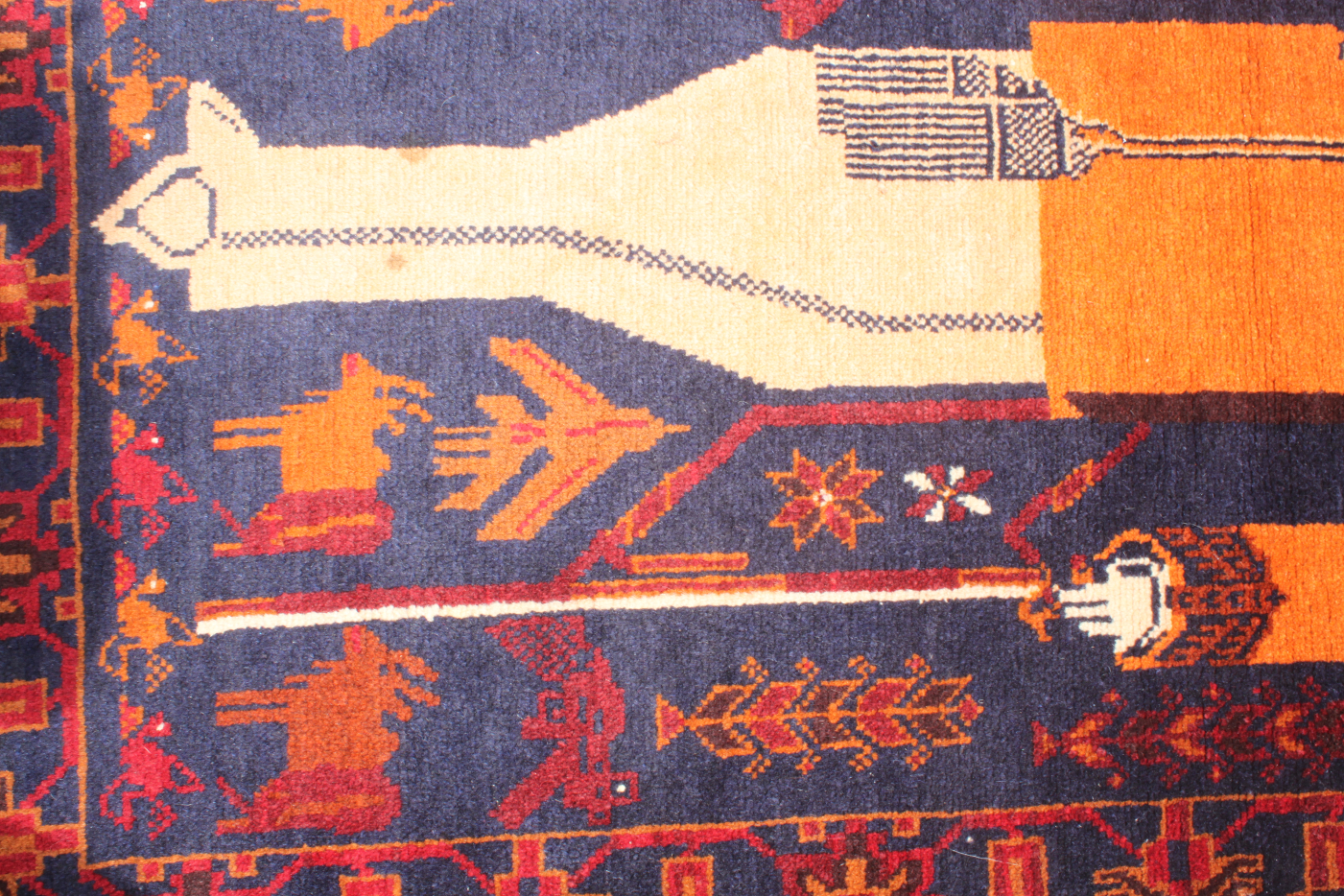 For sale: Afghan War Rug or Conflict Carpet