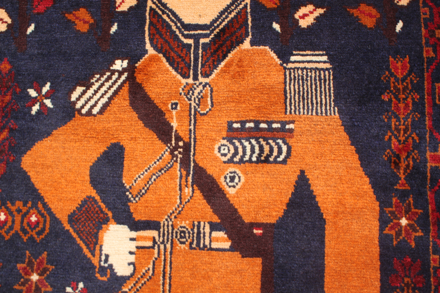 For sale: Afghan War Rug or Conflict Carpet