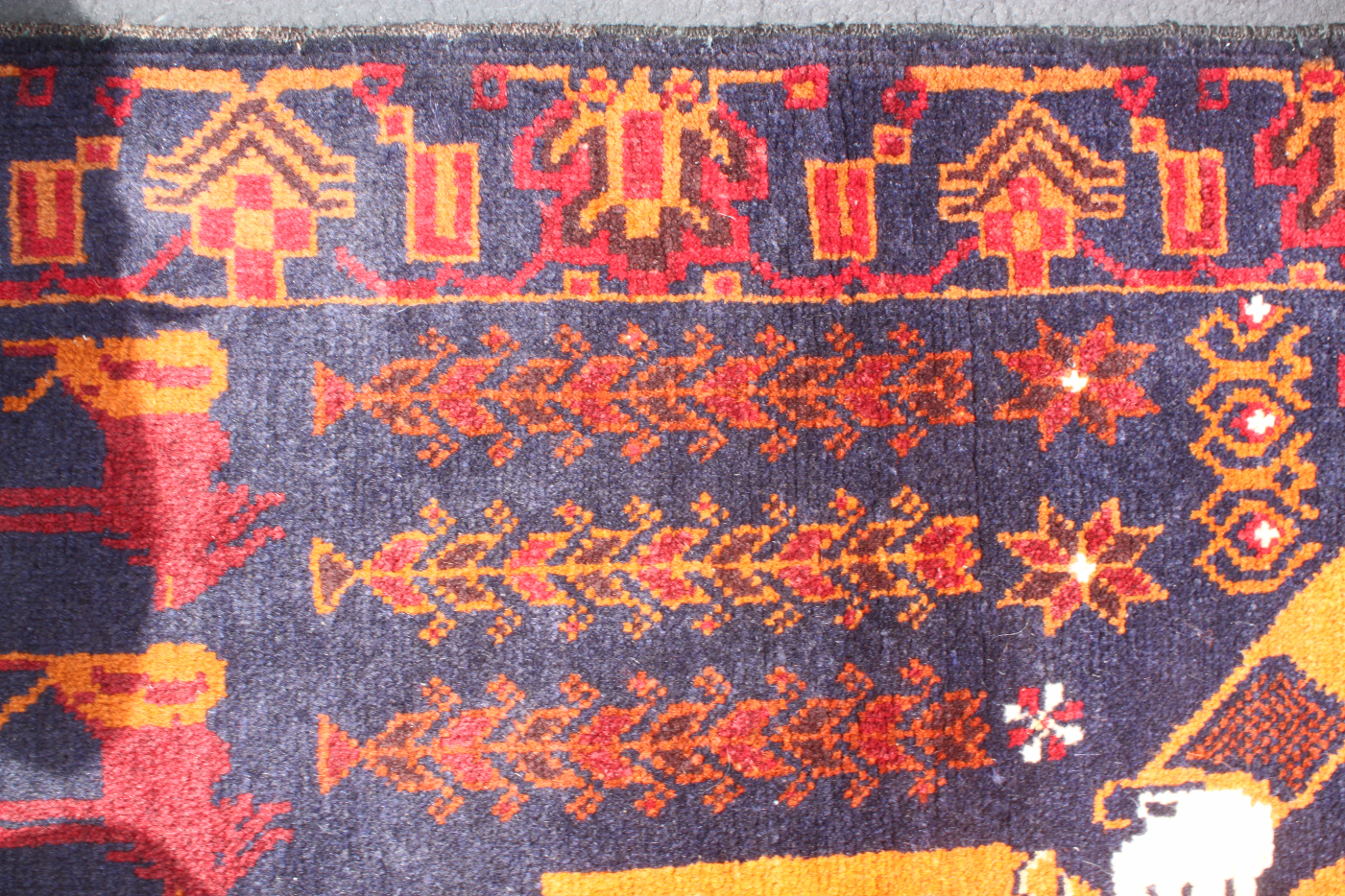 For sale: Afghan War Rug or Conflict Carpet