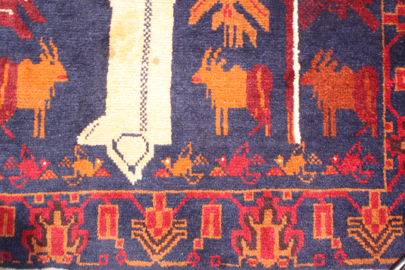 For sale: Afghan War Rug or Conflict Carpet