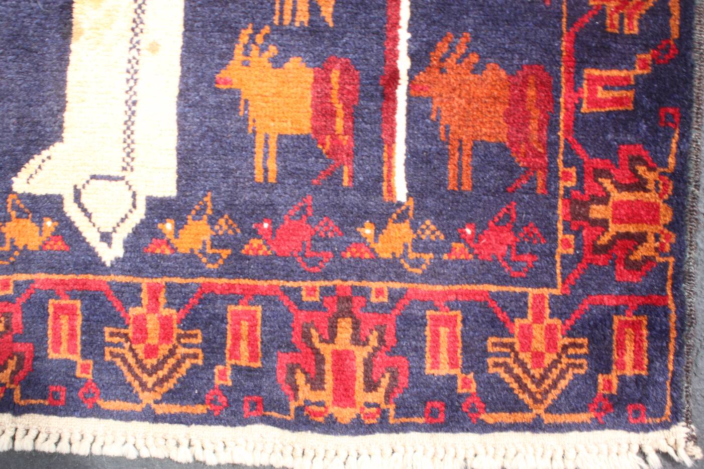 For sale: Afghan War Rug or Conflict Carpet