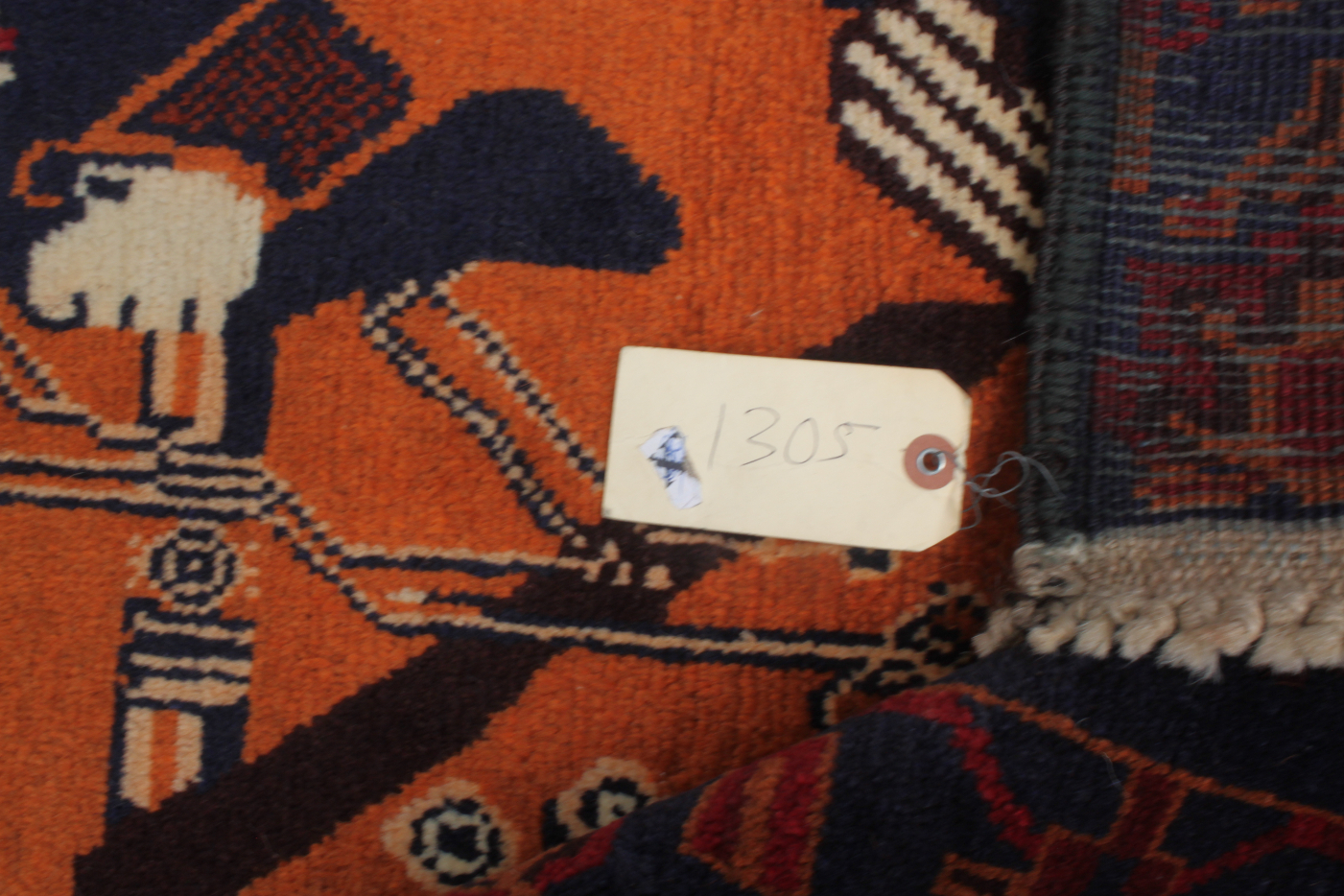 For sale: Afghan War Rug or Conflict Carpet