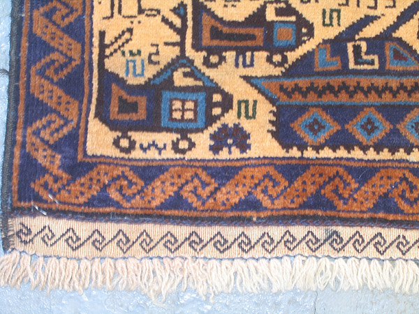 For sale: Afghan War Rug or Conflict Carpet