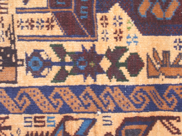 For sale: Afghan War Rug or Conflict Carpet