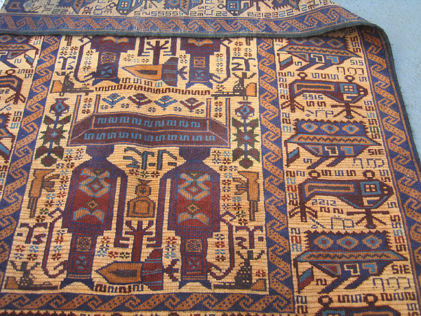 For sale: Afghan War Rug or Conflict Carpet