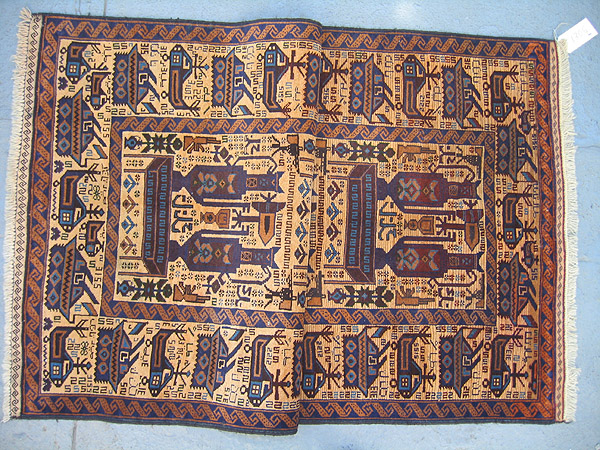 For sale: Afghan War Rug or Conflict Carpet