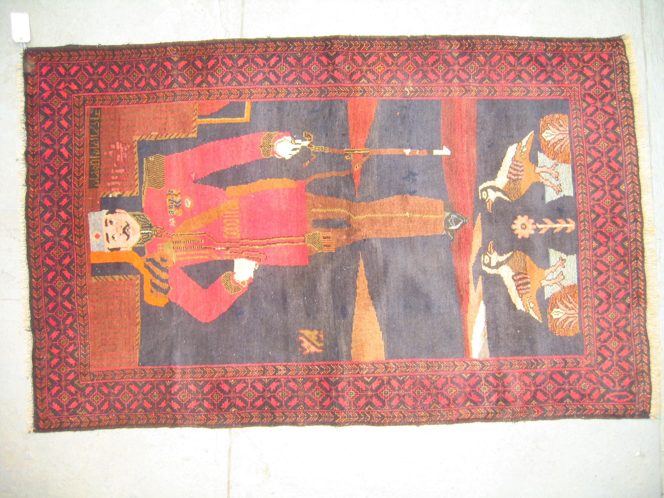 Hand woven carpet from Afhanistan for sale