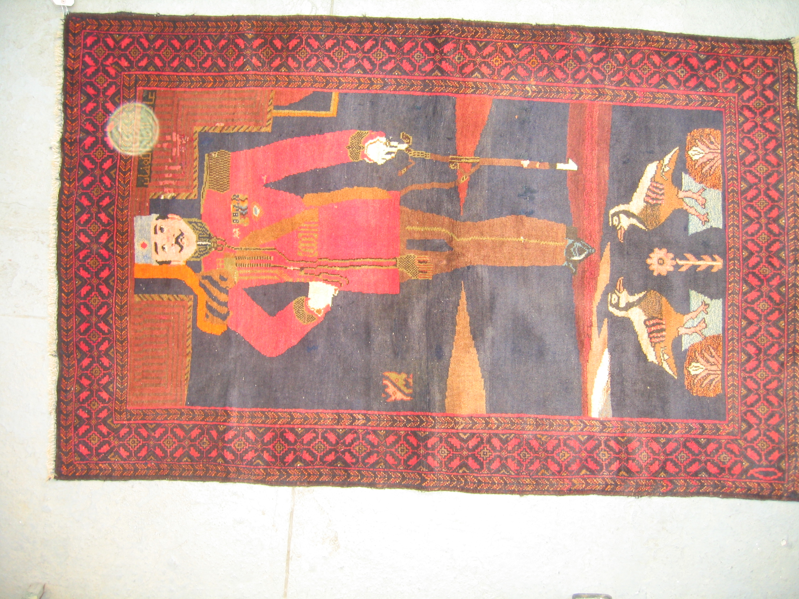 For sale: Afghan War Rug or Conflict Carpet