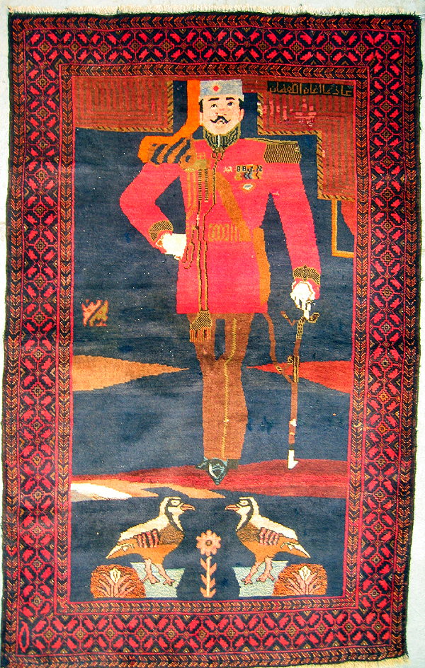 For sale: Afghan War Rug or Conflict Carpet