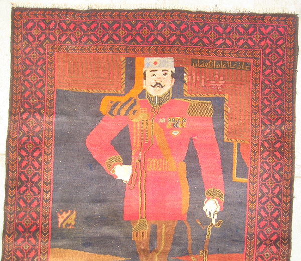 For sale: Afghan War Rug or Conflict Carpet