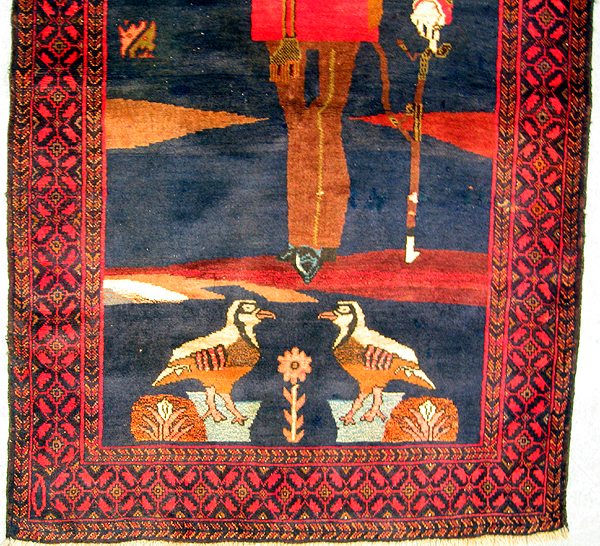 For sale: Afghan War Rug or Conflict Carpet