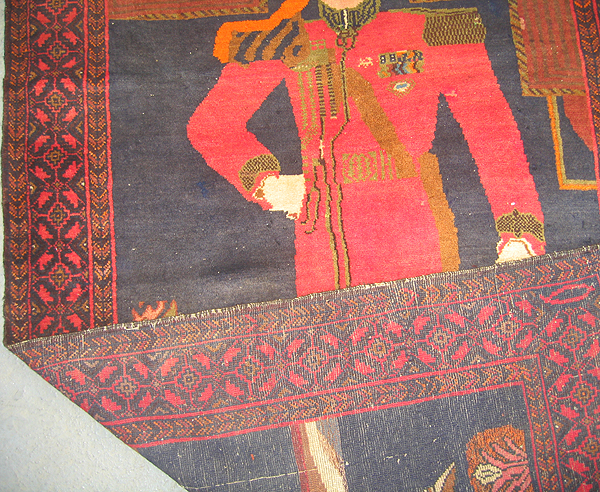 For sale: Afghan War Rug or Conflict Carpet