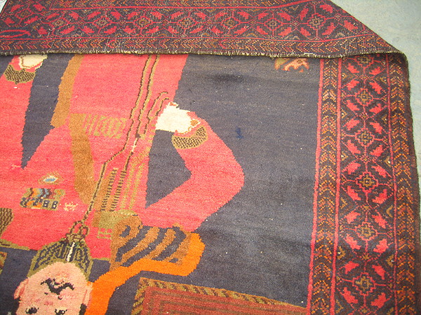 For sale: Afghan War Rug or Conflict Carpet