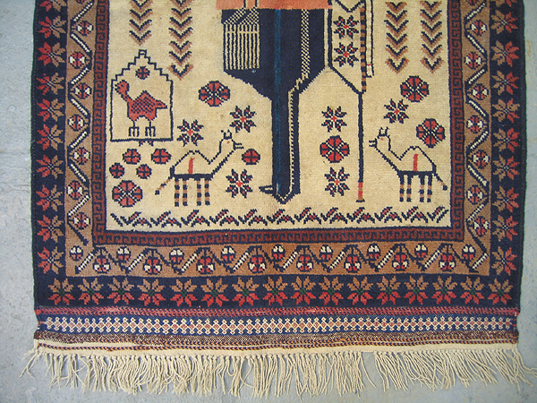 For sale: Afghan War Rug or Conflict Carpet