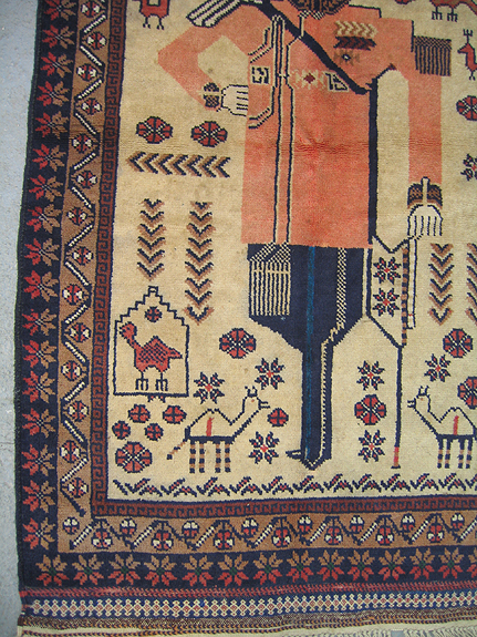 For sale: Afghan War Rug or Conflict Carpet