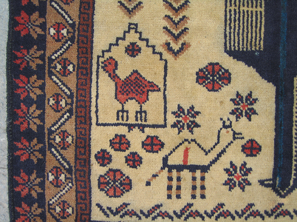 For sale: Afghan War Rug or Conflict Carpet