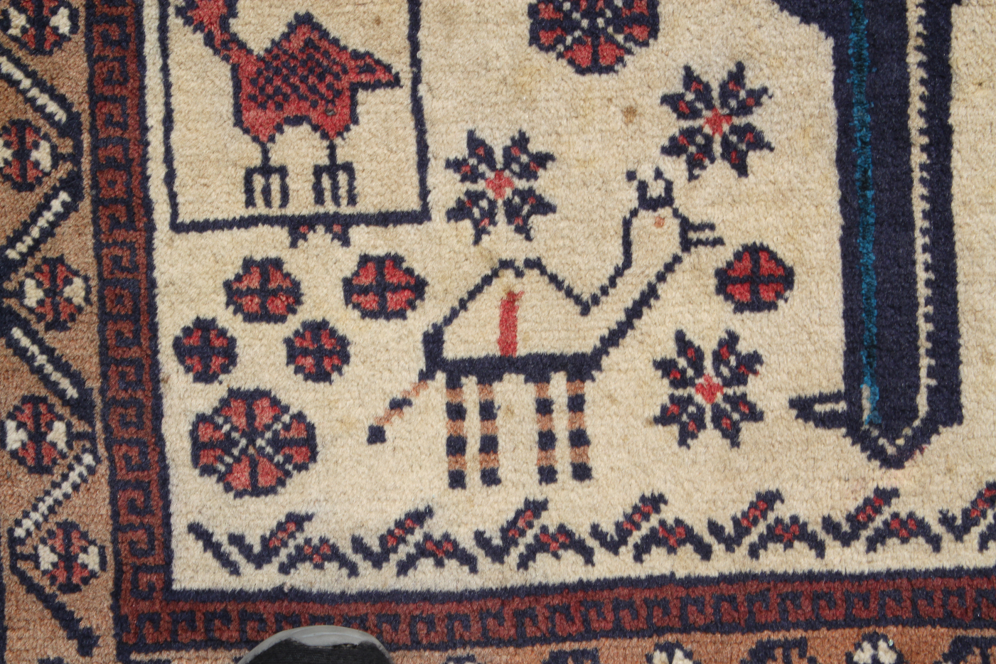 For sale: Afghan War Rug or Conflict Carpet