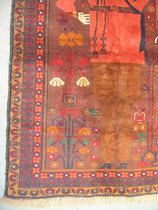 For sale: Afghan War Rug or Conflict Carpet