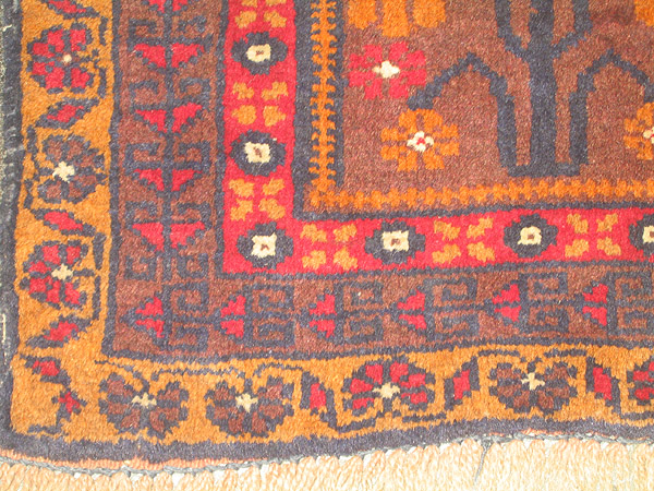 For sale: Afghan War Rug or Conflict Carpet