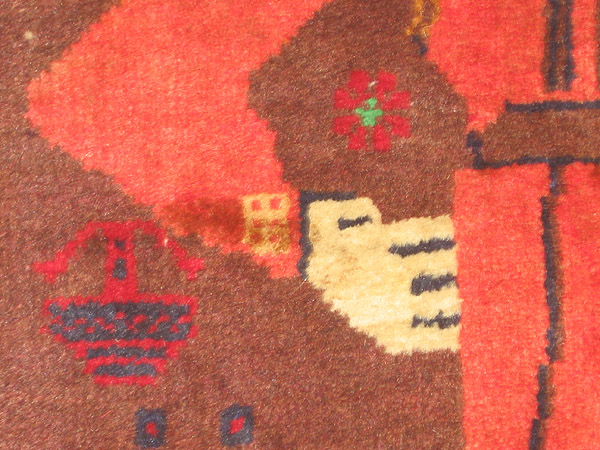 For sale: Afghan War Rug or Conflict Carpet