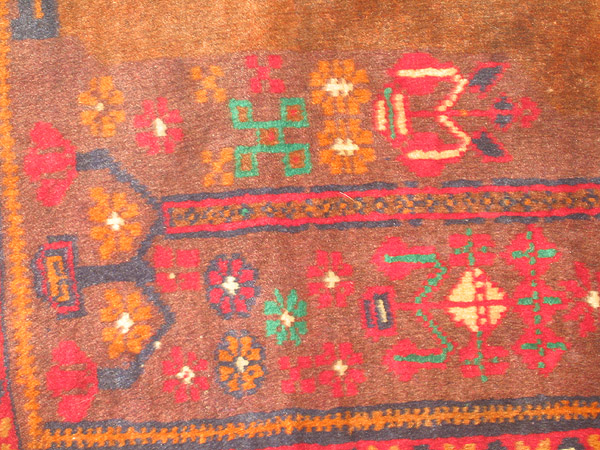 For sale: Afghan War Rug or Conflict Carpet