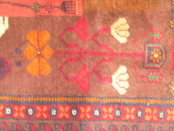 For sale: Afghan War Rug or Conflict Carpet