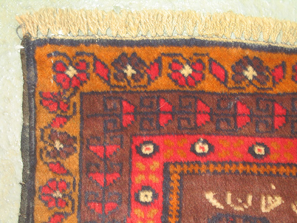 For sale: Afghan War Rug or Conflict Carpet