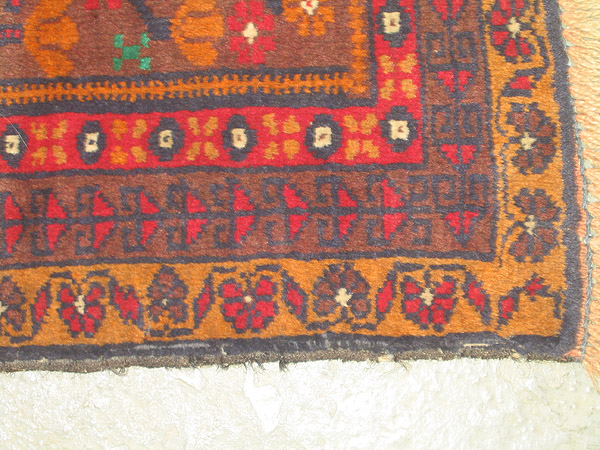 For sale: Afghan War Rug or Conflict Carpet