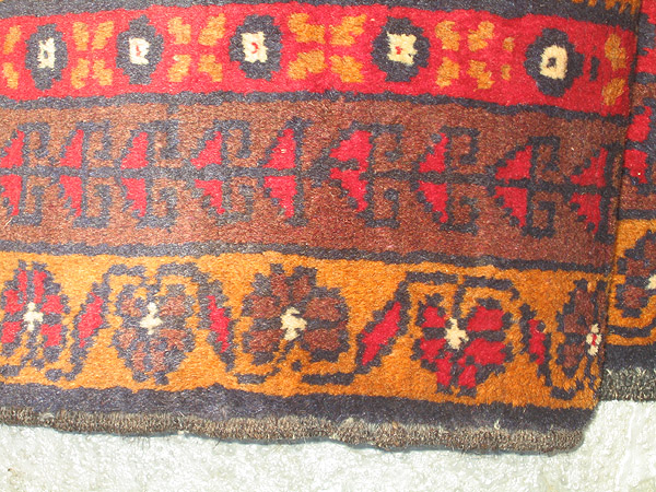 For sale: Afghan War Rug or Conflict Carpet