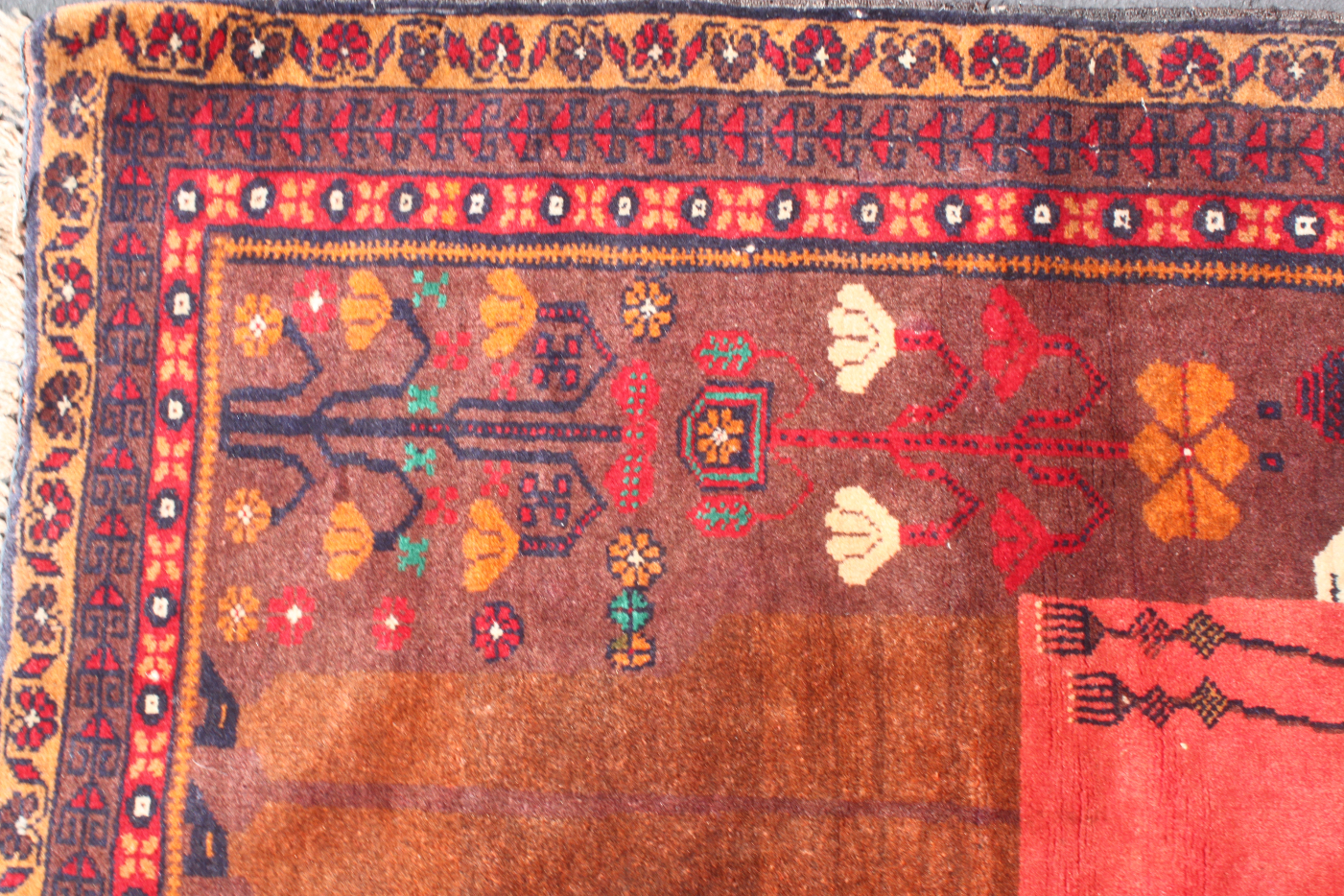 For sale: Afghan War Rug or Conflict Carpet