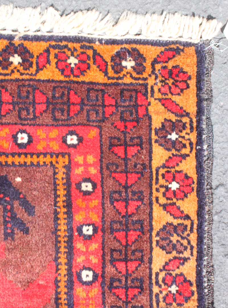 For sale: Afghan War Rug or Conflict Carpet