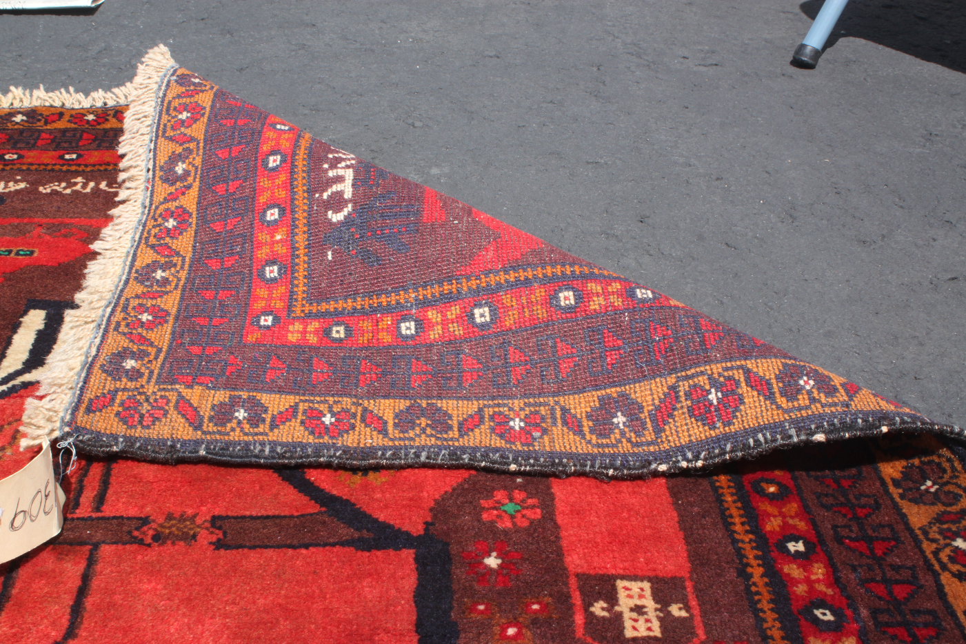 For sale: Afghan War Rug or Conflict Carpet